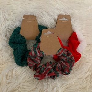 Holiday Scrunchies